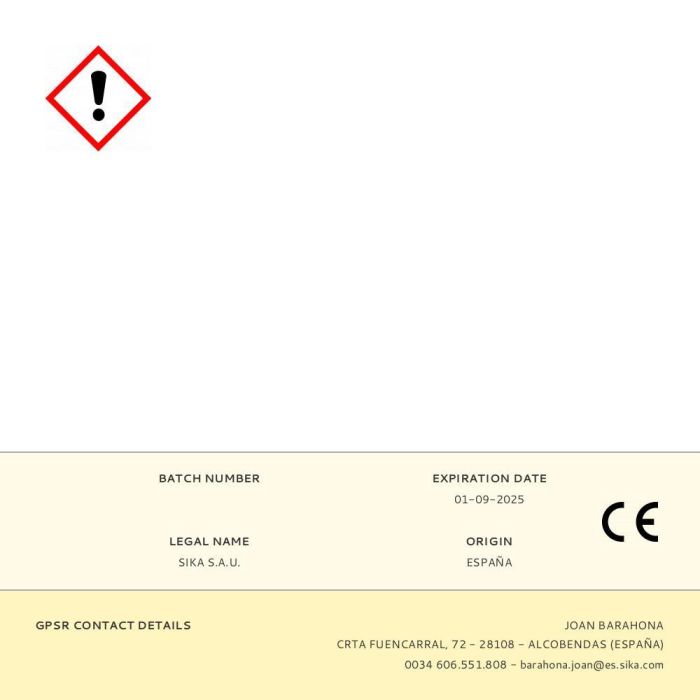 Adhesivo y sellador sikaflex-11fc purform beige 300 ml Adhesivo y sellador sikaflex-11fc purform beige 300 ml