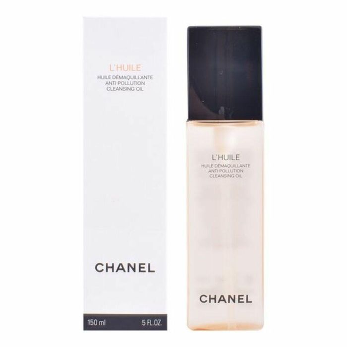 Chanel IL17B Aceite Desmaquillante Anti-Polución L'HUILE Limpiador Facial Todo Tipo Pieles No Comedogénico 150 ml