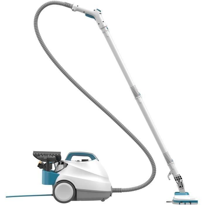 BLACK+DECKER - BHSMP2314-QS - Limpiador a vapor trineo multifunción 2300W - Depósito: 1,2L - Cable: 8m - 14 accesorios 2 BLACK+DECKER - BHSMP2314-QS - Limpiador a vapor trineo multifunción 2300W - Depósito: 1,2L - Cable: 8m - 14 accesorios 2