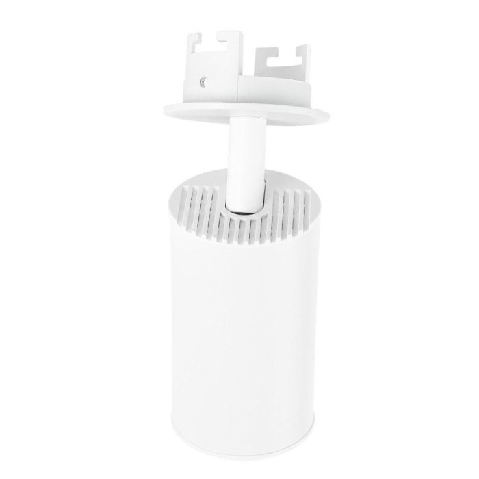 LUM-RGU10-W Spot Empotrable GU10 Blanco Orientable (Sin Bombilla) para Techo Interior, Ideal Salón Dormitorio Cocina Tienda 1