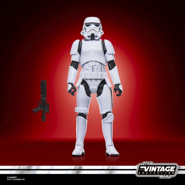 HASBRO Star Wars Figura Stormtrooper Articulada 9,5cm con Accesorios 6