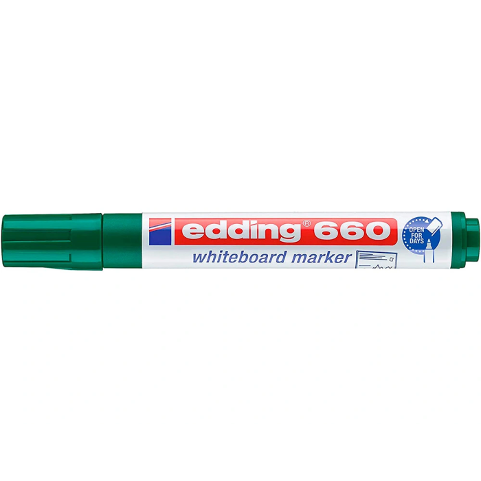 Edding Marcador Pizarra Blanca 660 Rellenable Verde (Set de 10) (Set de 10) 3 Edding Marcador Pizarra Blanca 660 Rellenable Verde (Set de 10) (Set de 10) 3