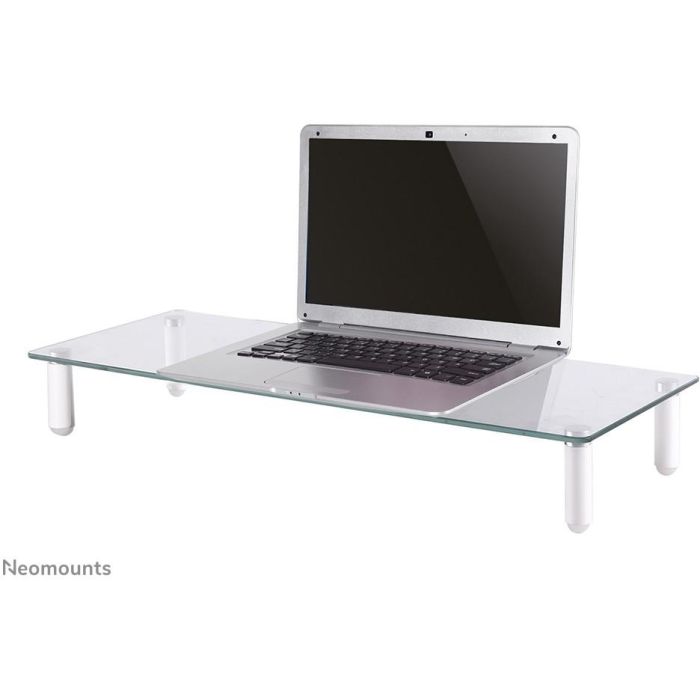 Mesa TV Neomounts NSMONITOR10 Negro Transparente 2