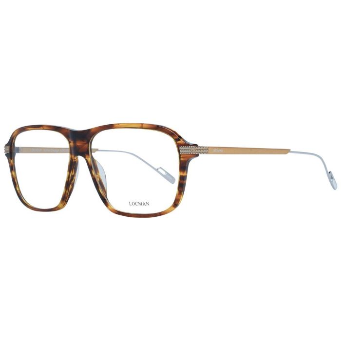 Montura de Gafas Hombre Locman LOCV003 58DEM 0 Montura de Gafas Hombre Locman LOCV003 58DEM 0