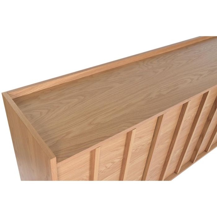 Aparador Home ESPRIT Natural Madera MDF 200 X 40 X 75 CM 6 Aparador Home ESPRIT Natural Madera MDF 200 X 40 X 75 CM 6