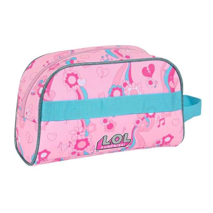 Neceser Escolar LOL Surprise! Glow girl Rosa 26 x 16 x 9 cm 1