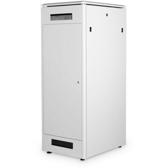 DIGITUS Netzwerkschrank Unique 32HE 1609x600x800mm grau (Speditionsversand) 1