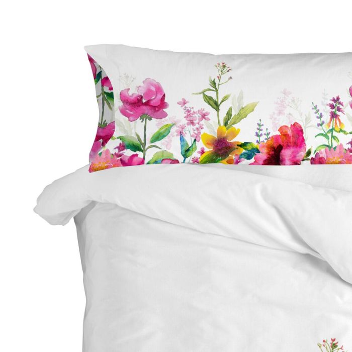 Funda de almohada HappyFriday Cassia Multicolor 45 x 155 cm 2