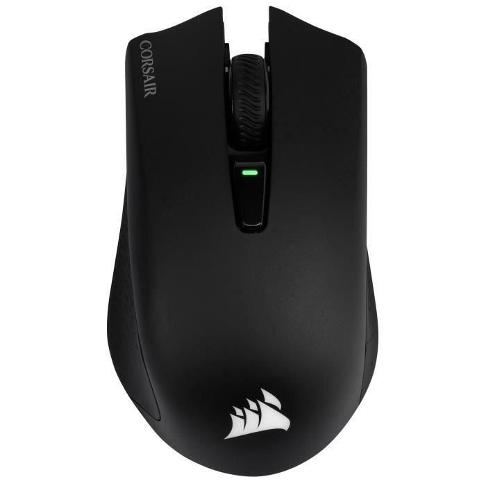 Corsair Harpoon RGB Wireless - Mouse Gaming Óptico Inalámbrico Bluetooth 10000 DPI, 6 Botones Programables, Iluminación RGB, Negro 1 Corsair Harpoon RGB Wireless - Mouse Gaming Óptico Inalámbrico Bluetooth 10000 DPI, 6 Botones Programables, Iluminación RGB, Negro 1