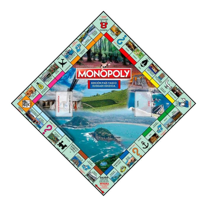 Monopoly Edición País Vasco 48135 Eleven Force 2 Monopoly Edición País Vasco 48135 Eleven Force 2