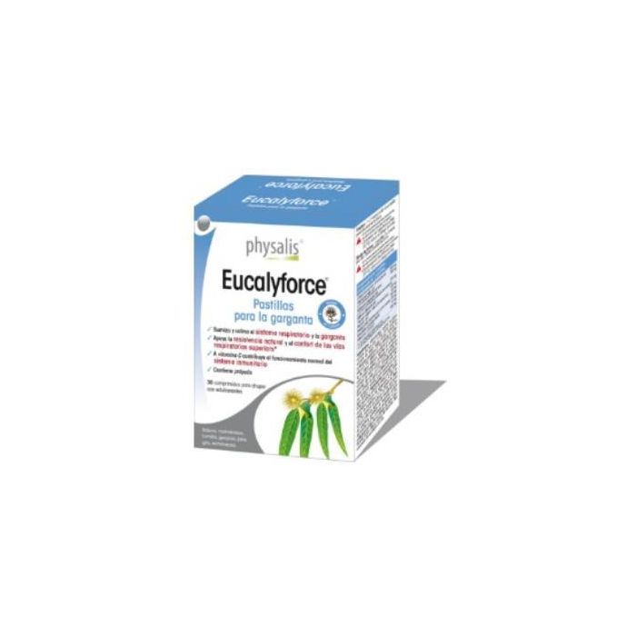 Eucalyforce Pastillas Garganta 30Comp. Eucalyforce Pastillas Garganta 30Comp.