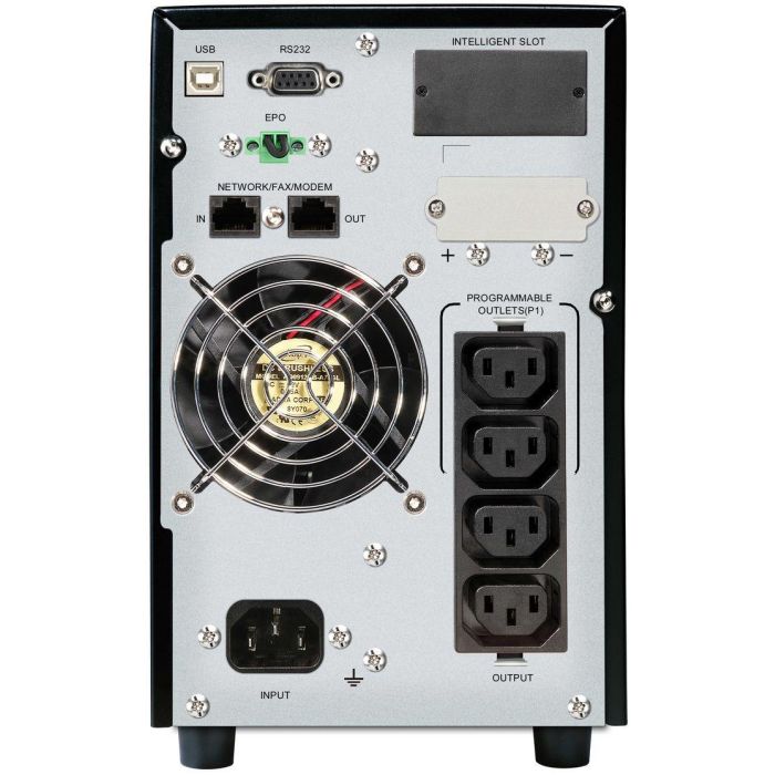 PowerWalker VFI 1000 CG PF1 - 1000VA, 1000W, 3:1, USB, RS-232, EPO 2 PowerWalker VFI 1000 CG PF1 - 1000VA, 1000W, 3:1, USB, RS-232, EPO 2