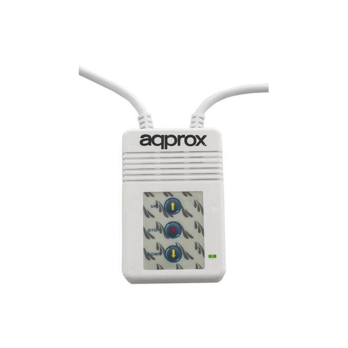 Approx appP240E Pantalla de Proyección Eléctrica 240x240cm con Motor y Mando a Distancia para Cine en Casa y Presentaciones 2