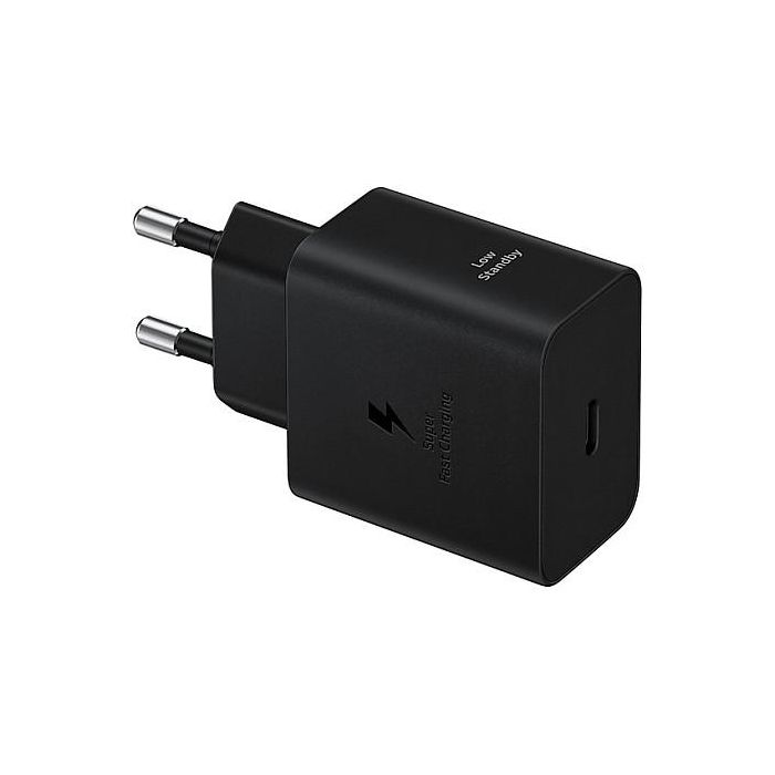 Samsung Cargador Rápido 45W EP-T4511 Negro 0 Samsung Cargador Rápido 45W EP-T4511 Negro 0