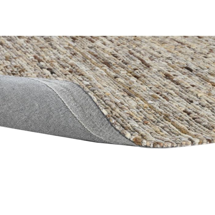 DKD Home Decor Alfombra Sahara Marrón 160 x 230 cm de Lana y Algodón, Tejida a Mano 1 DKD Home Decor Alfombra Sahara Marrón 160 x 230 cm de Lana y Algodón, Tejida a Mano 1