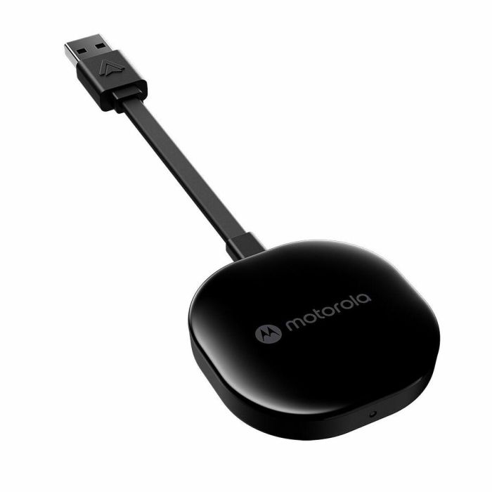 Motorola Adaptador USB-A Inalámbrico para Coche Android Auto Negro 4 Motorola Adaptador USB-A Inalámbrico para Coche Android Auto Negro 4