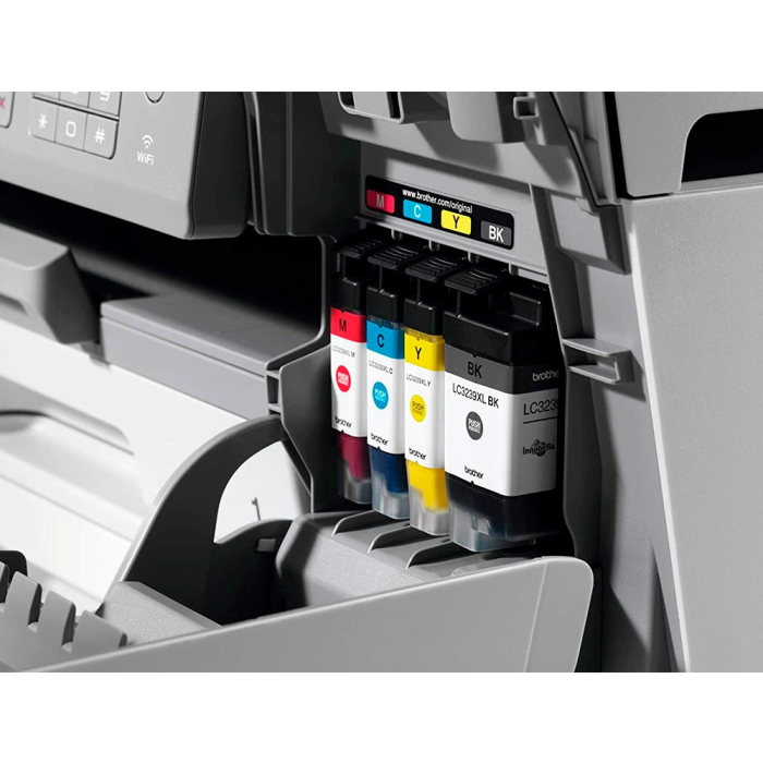 BROTHER Cartucho de tinta magenta de larga duracion LC3239XLM