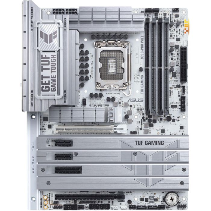 ASUS 1851 TUF GAMING Z890-Pro WiFi - Placa Base Gaming de Alto Rendimiento 1