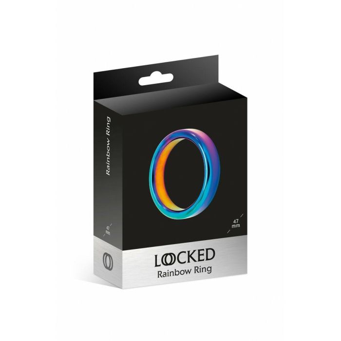 Anillo Locked 47 mm Acero 1 Anillo Locked 47 mm Acero 1
