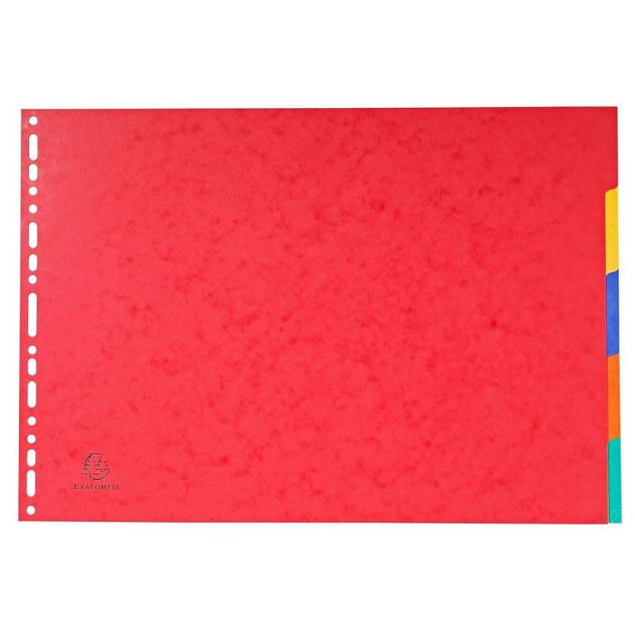 Separadores Exacompta Multicolor A3 (20 Unidades) 1 Separadores Exacompta Multicolor A3 (20 Unidades) 1