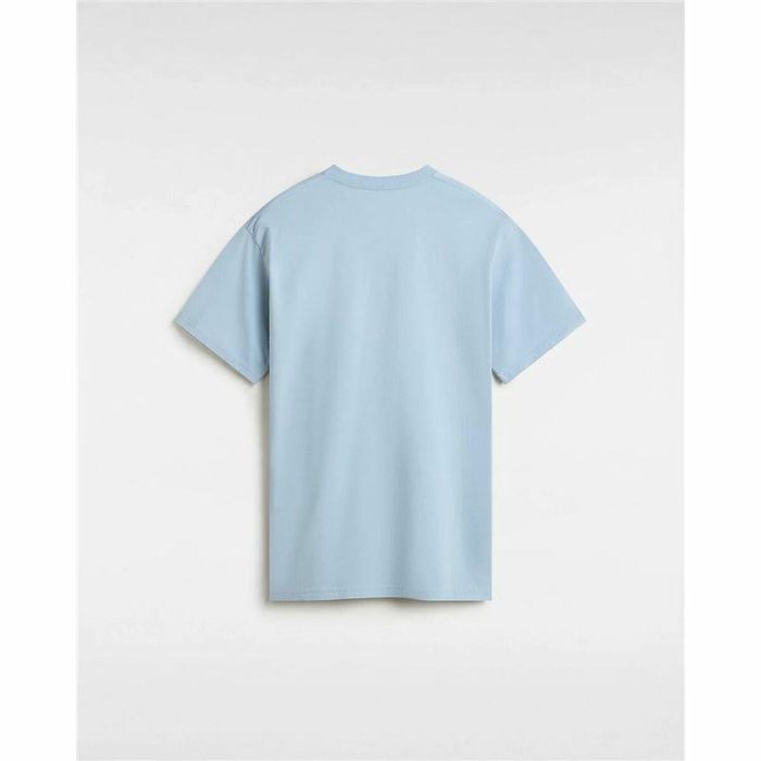 Camiseta de Manga Corta Hombre Vans VN0A5E7YCZI1 Azul cielo 5 Camiseta de Manga Corta Hombre Vans VN0A5E7YCZI1 Azul cielo 5