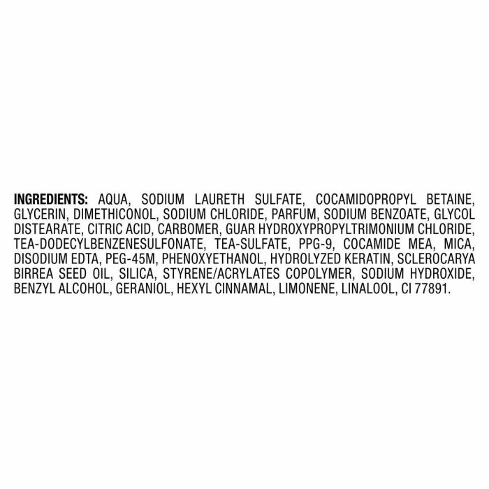 Tresemme Liso Keratina champú 685 ml para cabello liso, suave y brillante, anti-encrespamiento 1