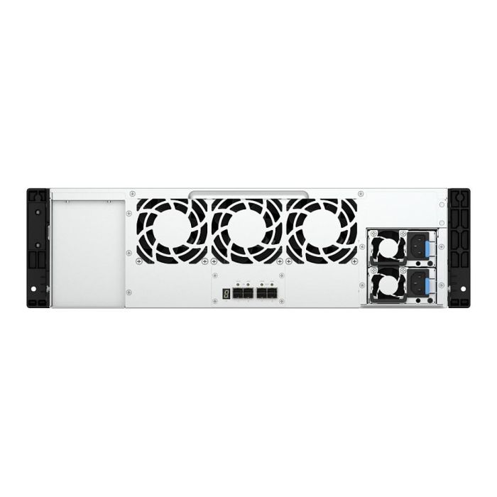 QNAP TL-R1600PES-RP Carcasa de disco duro/SSD para 16 bahías 2.5/3.5" SATA Hot-swap Montaje Rack 2U Negro Gris 6 QNAP TL-R1600PES-RP Carcasa de disco duro/SSD para 16 bahías 2.5/3.5" SATA Hot-swap Montaje Rack 2U Negro Gris 6