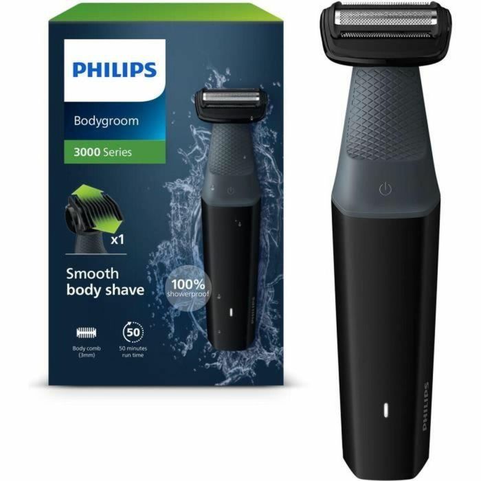 Philips Recortadora Corporal BG3017/01 - 5 W - 50 min - Resistente al Agua - Gris 2