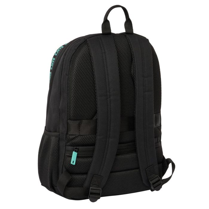 Mochila de Pádel F.C. Barcelona Negro 3 Mochila de Pádel F.C. Barcelona Negro 3