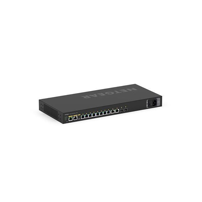 NETGEAR Gsm4212Px-100Eus - Switch de 12 puertos, 8xPoE+ 240W, 2x1G, 2xSFP+ 3