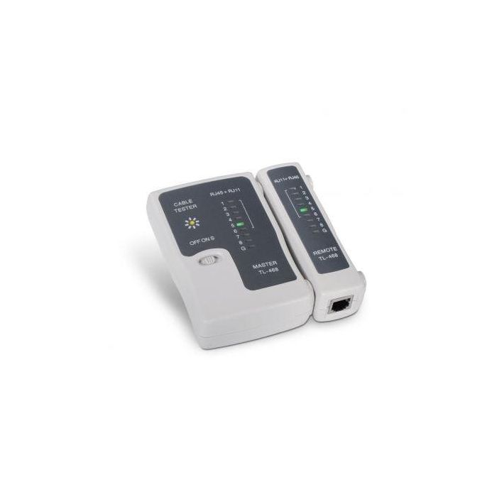AISENS - TESTEADOR PARA CABLE RJ11/RJ12/RJ45 1 AISENS - TESTEADOR PARA CABLE RJ11/RJ12/RJ45 1