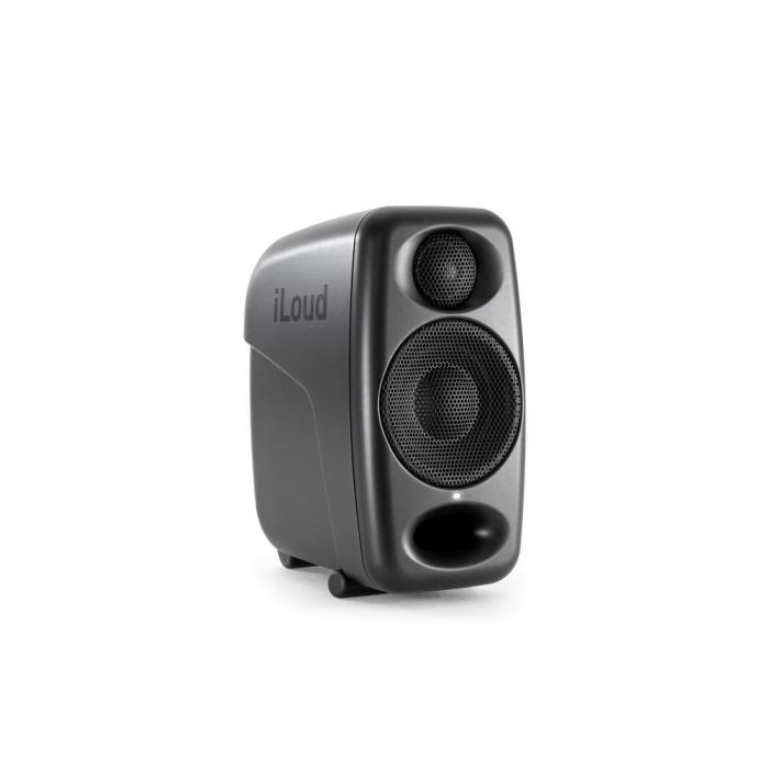 IK Multimedia iLoud MM Pro Monitores de Estudio (Pareja) biamplificados 50W RMS con Autocalibración ARC 6