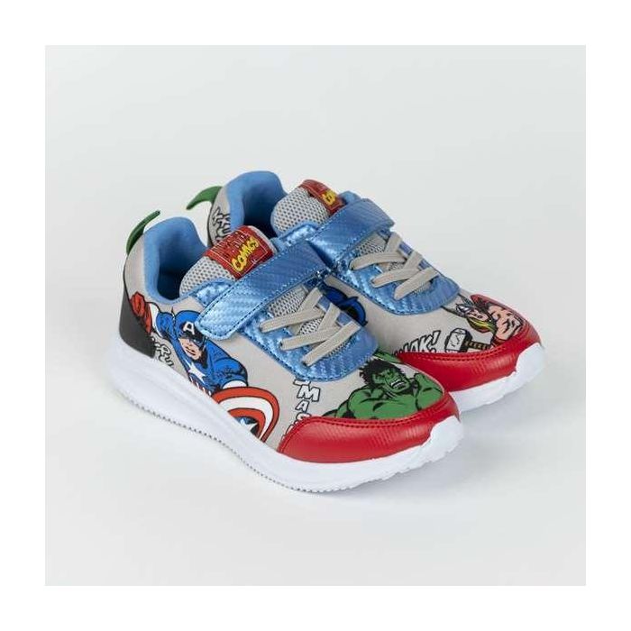 Zapatillas Deportivas Infantiles The Avengers Rojo 26 0 Zapatillas Deportivas Infantiles The Avengers Rojo 26 0