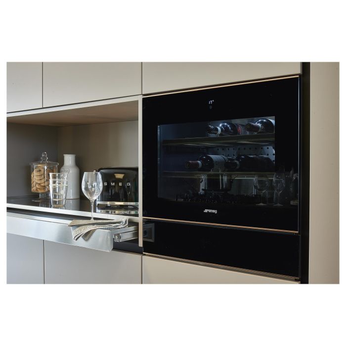 Tostadora Smeg TSF01BLEU Negro 950 W 6