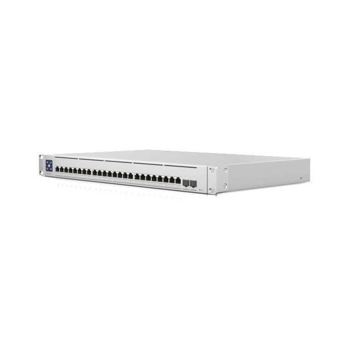 Ubiquiti Fully managed, L3, 24x 10GbE RJ-45 ports, 2x 25G SFP28 ports, 580 Gbps switching capacity, UniFi Network Ubiquiti Fully managed, L3, 24x 10GbE RJ-45 ports, 2x 25G SFP28 ports, 580 Gbps switching capacity, UniFi Network