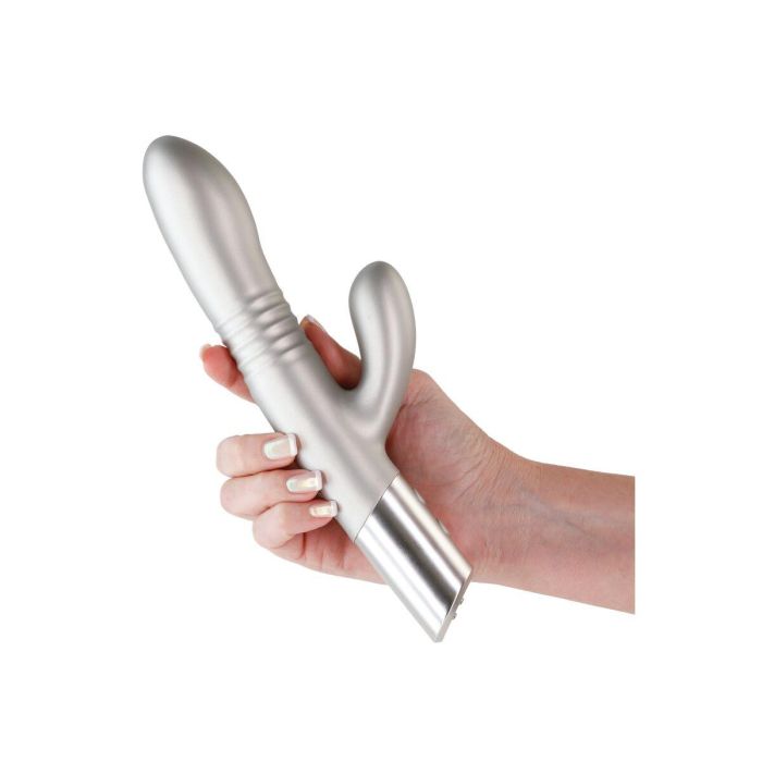 Vibrador Punto G NS Novelties Royals Blanco 2