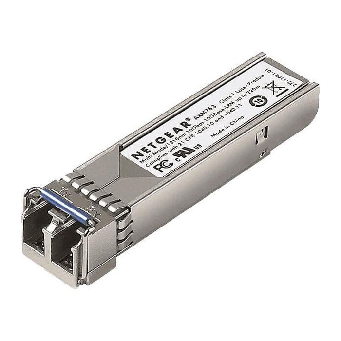NETGEAR Axm763-10000S Transceptor SFP+ 10GBASE-LRM para Fibra Multimodo 62.5/125µm OM1 u OM2 1 NETGEAR Axm763-10000S Transceptor SFP+ 10GBASE-LRM para Fibra Multimodo 62.5/125µm OM1 u OM2 1
