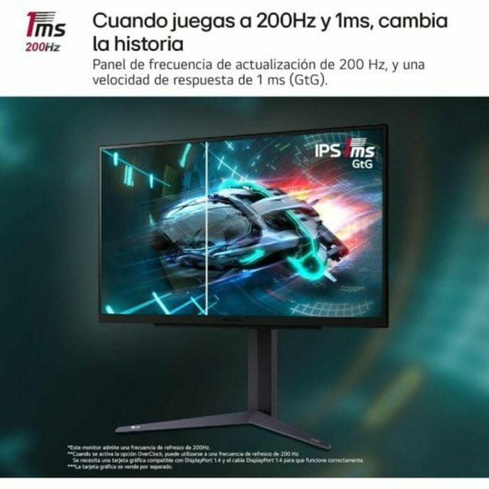 LG UltraGear™ de 27 pulgadas Monitor Gaming QHD de 200Hz | 1ms de tiempo de respuesta, Compatible con G-SYNC®, FreeSync™ 47 LG UltraGear™ de 27 pulgadas Monitor Gaming QHD de 200Hz | 1ms de tiempo de respuesta, Compatible con G-SYNC®, FreeSync™ 47