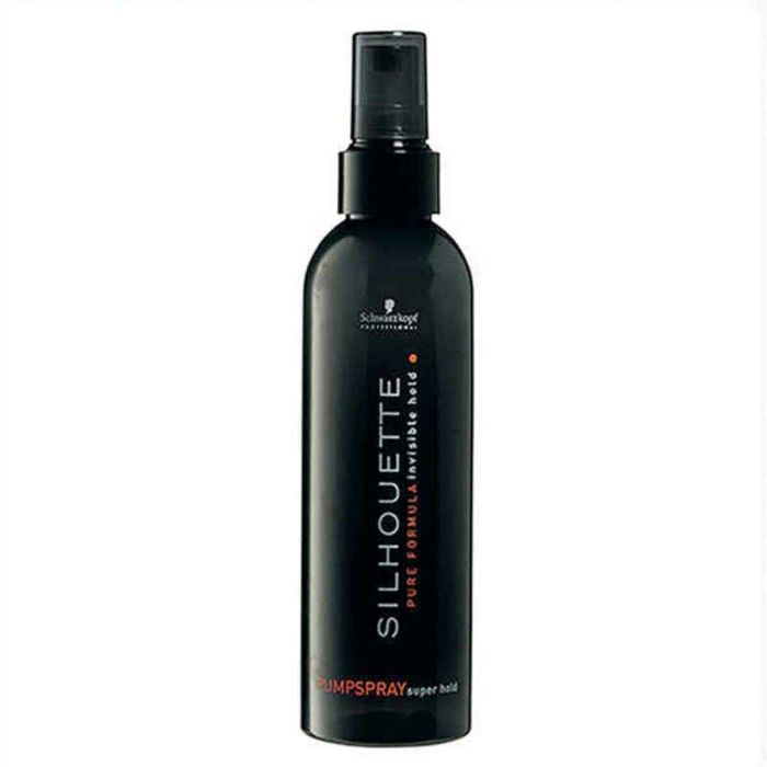 Silhouette Fij. Extra Fuerte Laca N-A 200 Schwarzkopf