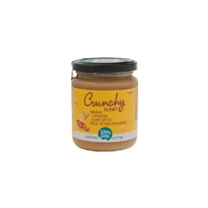 Crema De Cacahuete Crunchy Sin Sal 250Gr. Bio