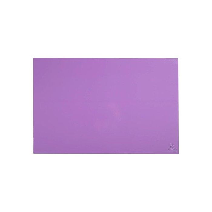 Vade Sobremesa Exacompta Aquarel Carton Forrado 58X38 Cm Compatible Con Raton Malva