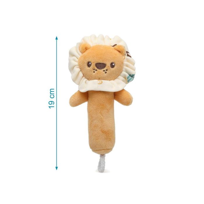 Sonajero Peluche León 3 Sonajero Peluche León 3