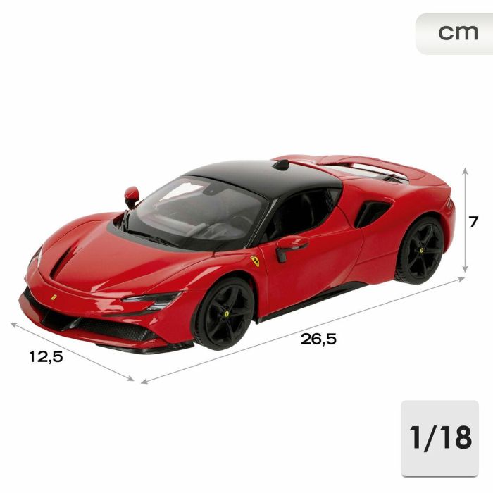 Coche Bburago Ferrari SF90 Stradale 1:18 3