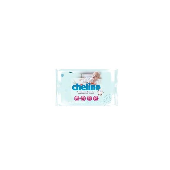 Chelino Toallitas Infantil Dermo Sensitive 20 Unidades