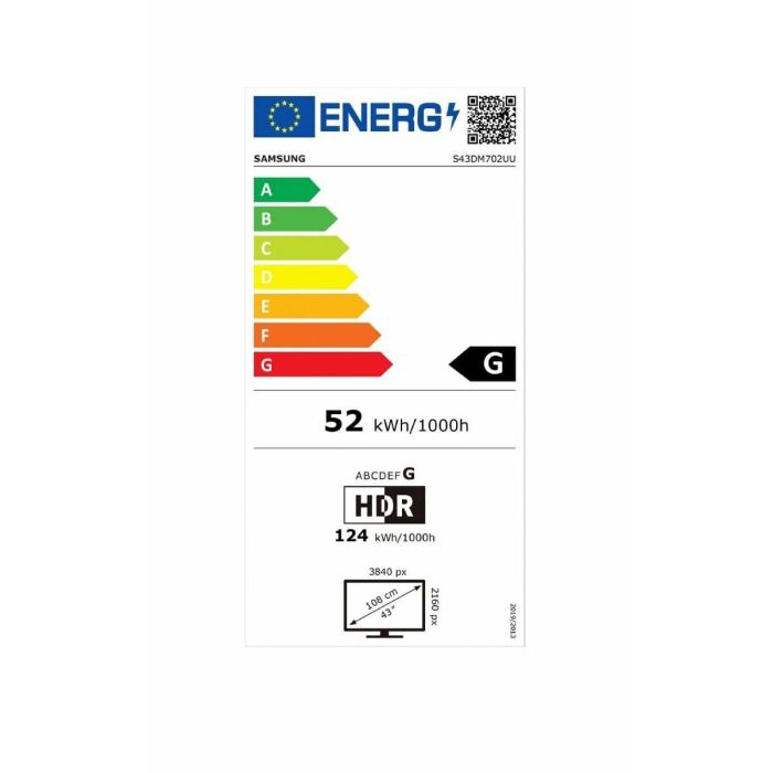 Smart Monitor Samsung M7 S43DM702UU 43"/ 4K/ Multimedia/ Smart TV/ Negro 1 Smart Monitor Samsung M7 S43DM702UU 43"/ 4K/ Multimedia/ Smart TV/ Negro 1