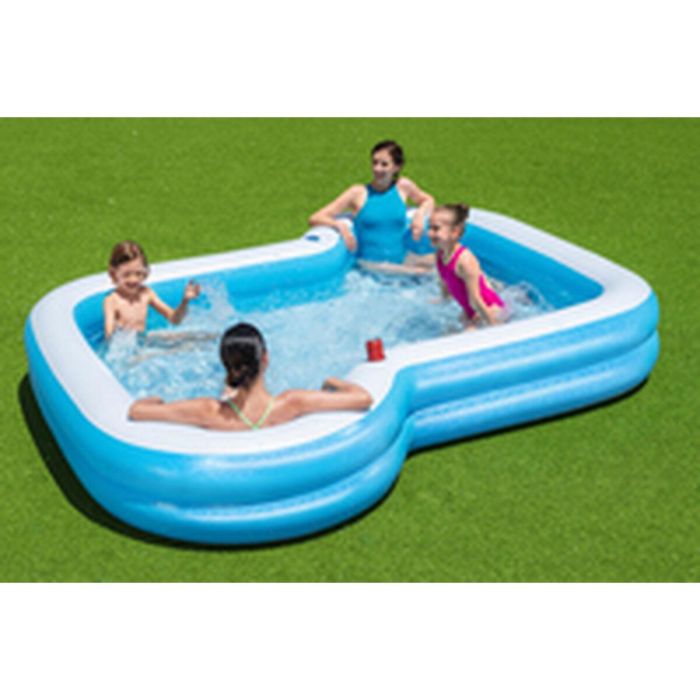 Bestway Piscina Hinchable 2 Camaras Family 305x274x46 cm +3 Años Jardin 54321 8