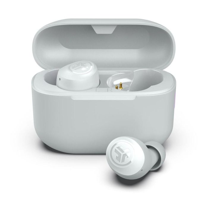 Auriculares Inalámbricos con Estuche de Carga JLab IEUEBGAIRPOPRWHT124 Blanco 1 Auriculares Inalámbricos con Estuche de Carga JLab IEUEBGAIRPOPRWHT124 Blanco 1