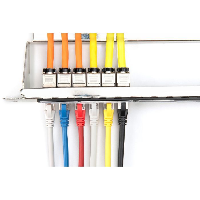 DIGITUS Patch Panel geschirmt 24-Port 19" blank 7 DIGITUS Patch Panel geschirmt 24-Port 19" blank 7