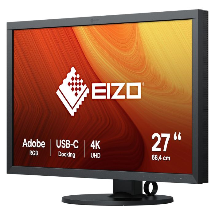 EIZO CS2740 Monitor 27" 4K UHD IPS HDMI DP USB-C 3840 x 2160 Pixeles 1