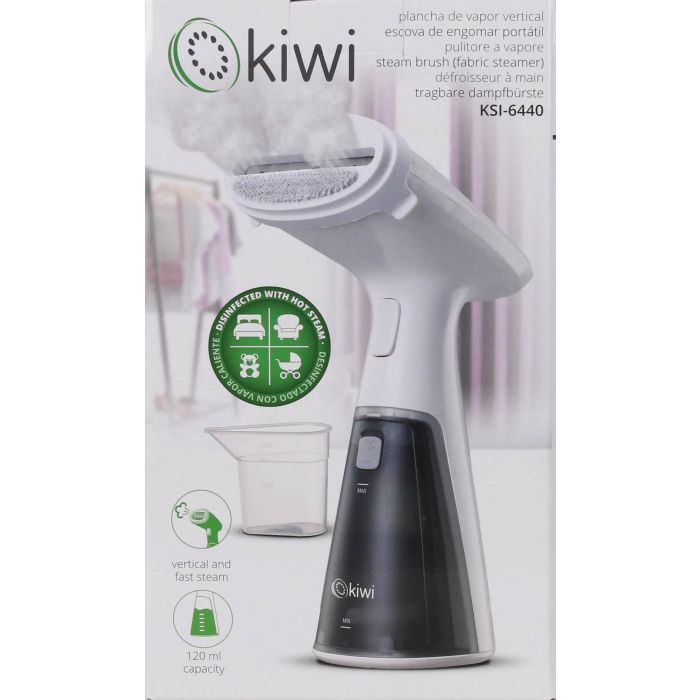 Plancha de Vapor Vertical Portátil Kiwi 1000W (4 Unidades) 1 Plancha de Vapor Vertical Portátil Kiwi 1000W (4 Unidades) 1
